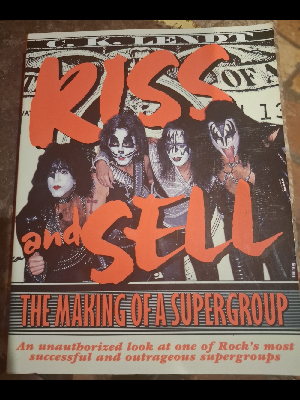 Kiss,Kiss and Sell: The Making of a Supergroup - Coffee Table Book